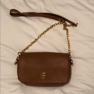 Tory Burch tan purse